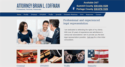 Desktop Screenshot of briancoffman.com