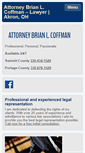 Mobile Screenshot of briancoffman.com